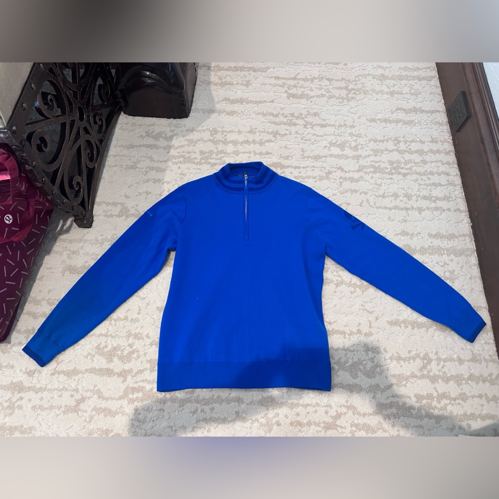 GFore men’s cashmere golf polo